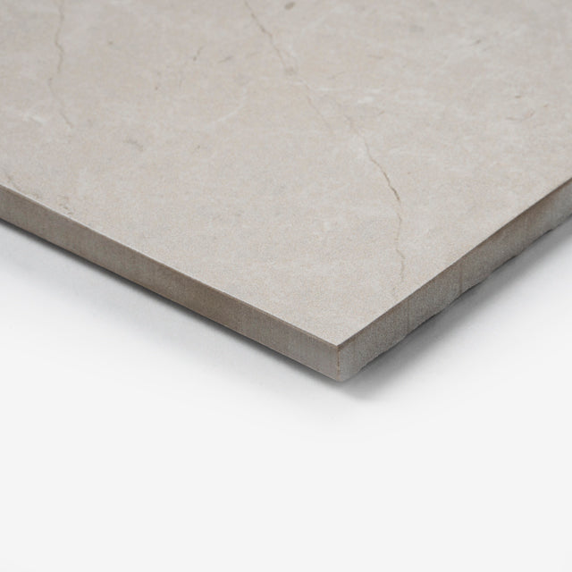 Tan Tilly Tundra Stone Tile Matte Tech Grip 600 x 1200 x 10mm Porcelain