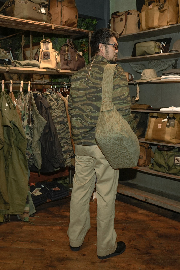 TC RIP STOP TIGER CAMO FIELD JACKET - CAMO