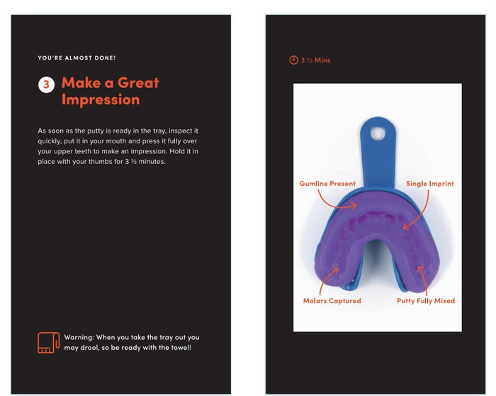 Teeth Impression Home Mold Kits Shipping Included Both Ways Free With Grillz Purchase