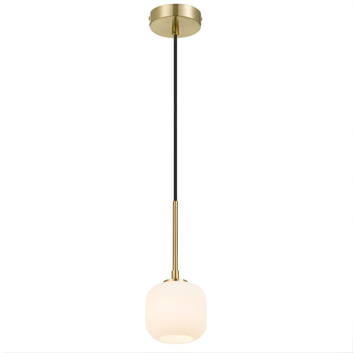 Telbix Bobo G9 1 Light Pendant Antique Gold | The Blue Space