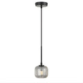 Telbix Bobo G9 1 Light Pendant Black | The Blue Space