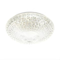 Telbix Lilac 18W 40cm LED CCT Ceiling Light Clear | The Blue Space