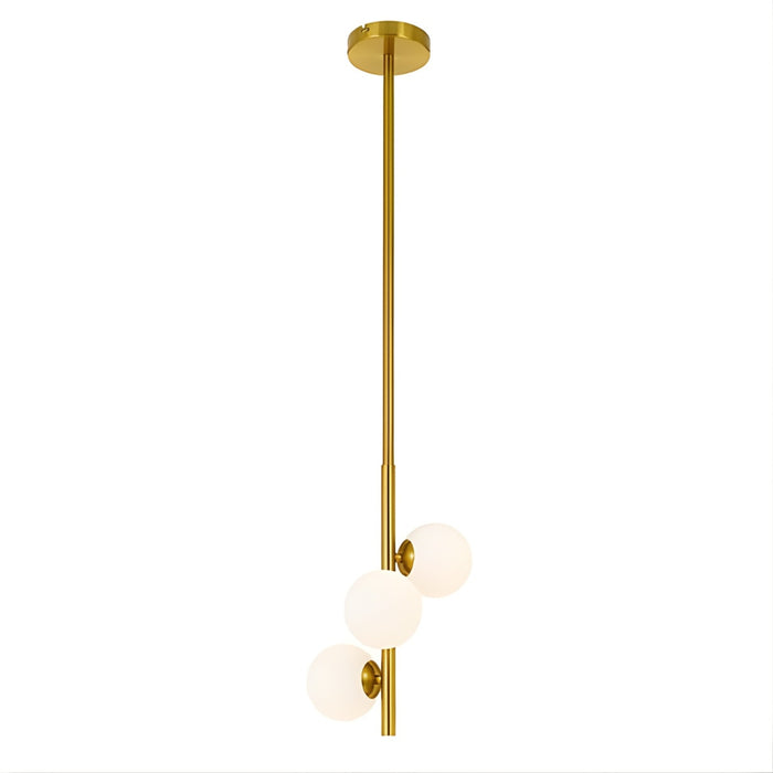 Telbix Moran G9 14 Light Pendant in Antique Gold | The Blue Space