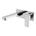 Teva Wall Basin / Bath Mixer Set 200mm Trim Kit Only Chrome Phoenix Builders Range