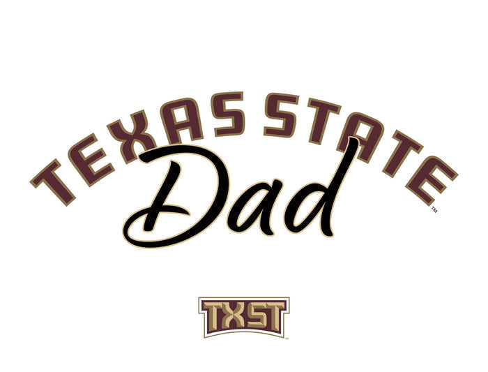 Texas State Dad Yardsy Sign yard sign