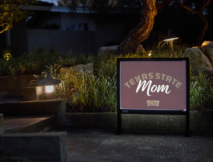 Texas State Mom Yardsy Sign yard sign