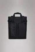 Texel Tote Backpack - BLACK