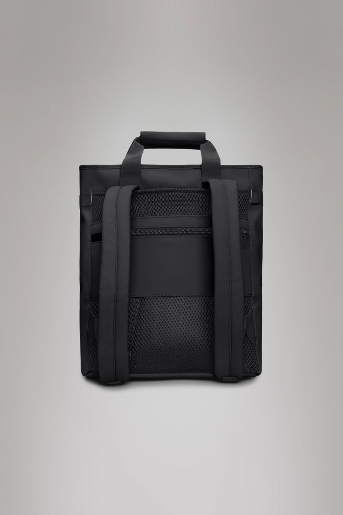 Texel Tote Backpack - BLACK