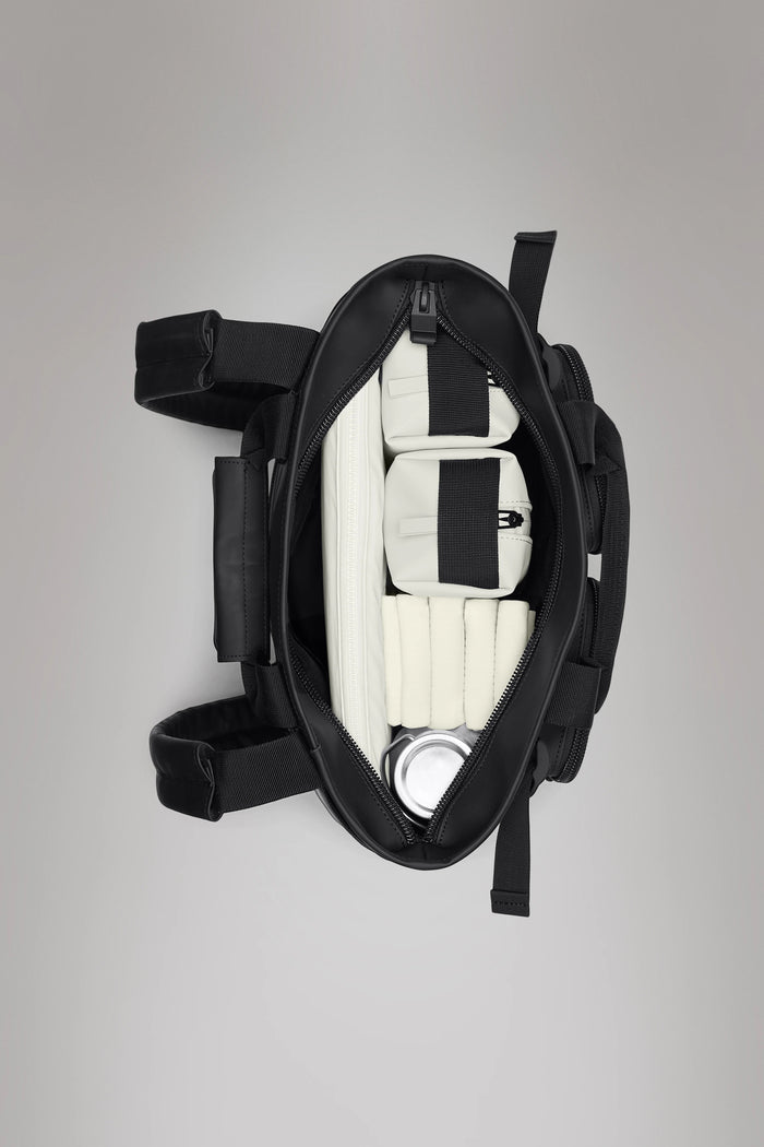 Texel Tote Backpack - BLACK