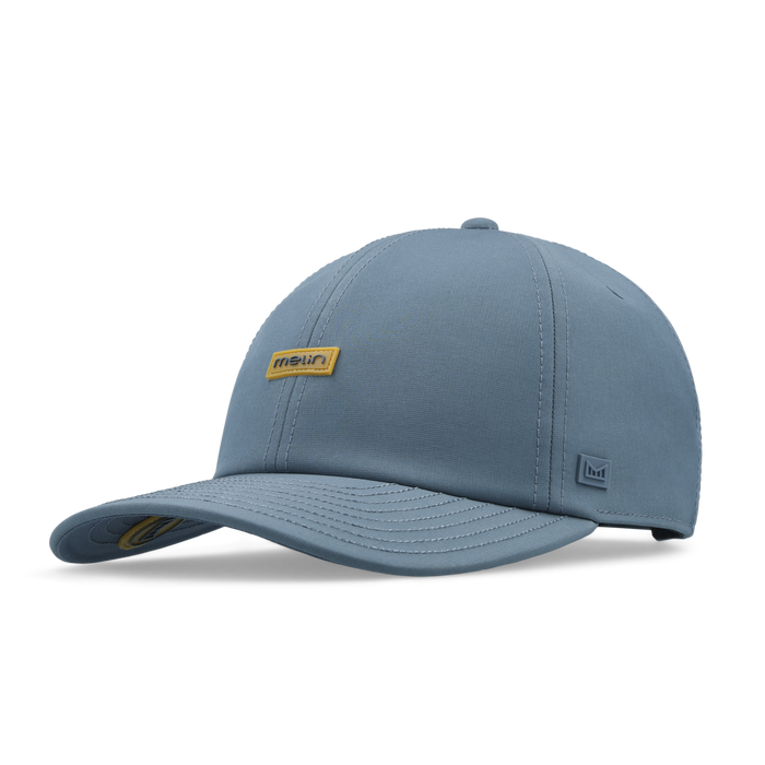 melin The Legend Hydro Blue Stone Gum dad hat