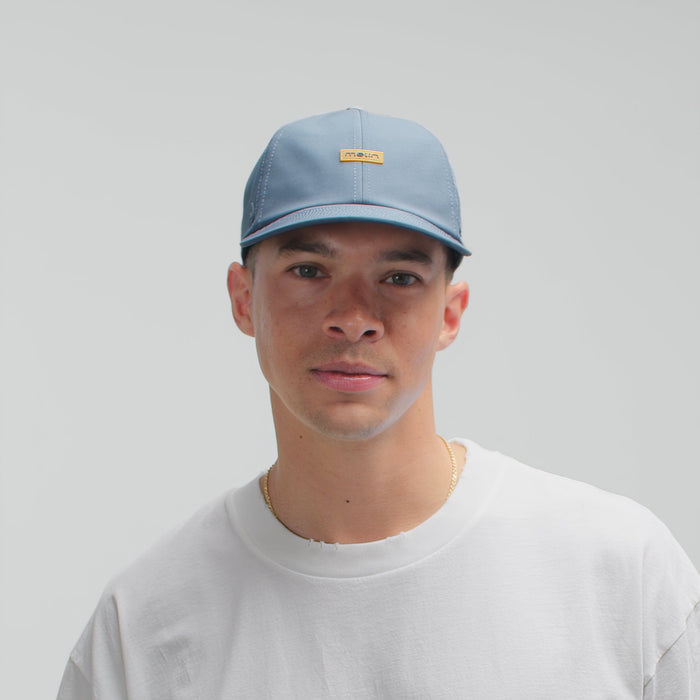 The model-image of the Vintage Fit Legend Hydro Hat in Blue Stone Gum