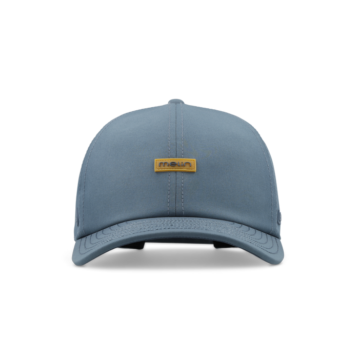 melin The Legend Hydro Blue Stone Gum dad hat