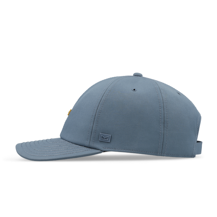melin The Legend Hydro Blue Stone Gum dad hat