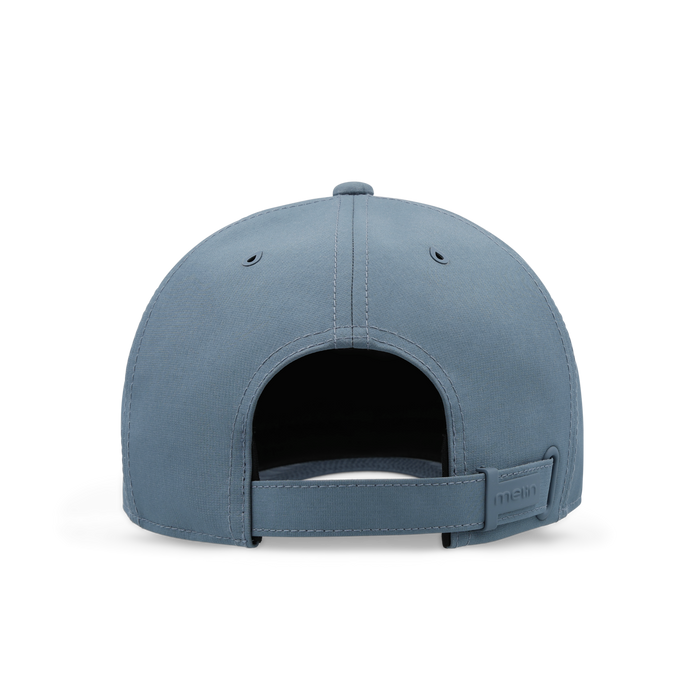 melin The Legend Hydro Blue Stone Gum dad hat