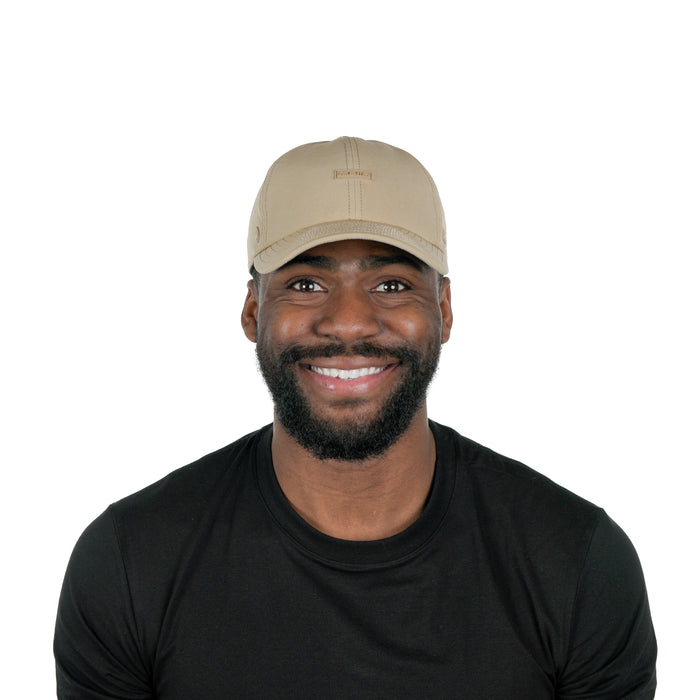 The model-image of the Melin Legend Hydro hat in Khaki