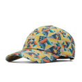 The front, angled view of the melin Performance Dad Hat The Legend Hydro  in  Prismatic