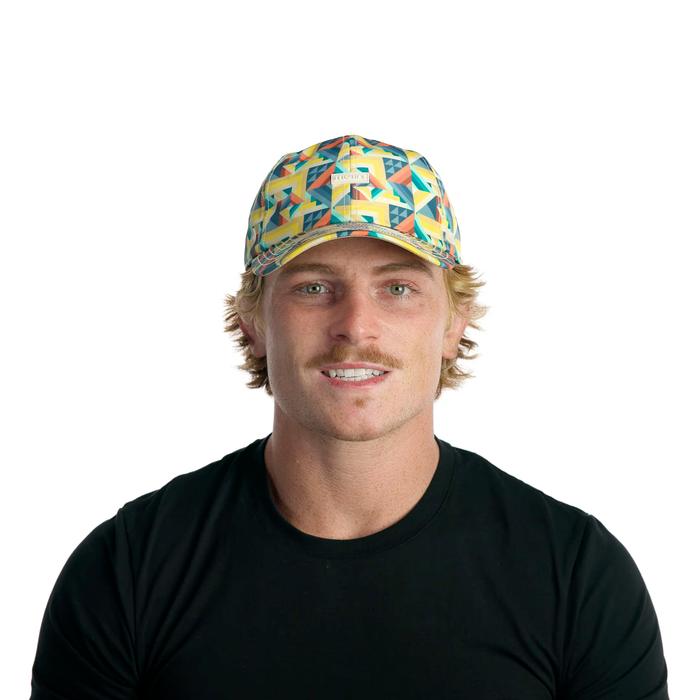 The model-image view of the melin Performance Dad Hat The Legend Hydro  in  Prismatic