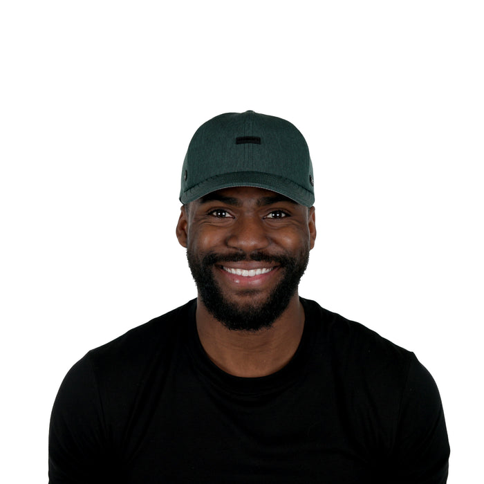The model-image of the Melin Legend Hydro hat in Shady Glade Heather