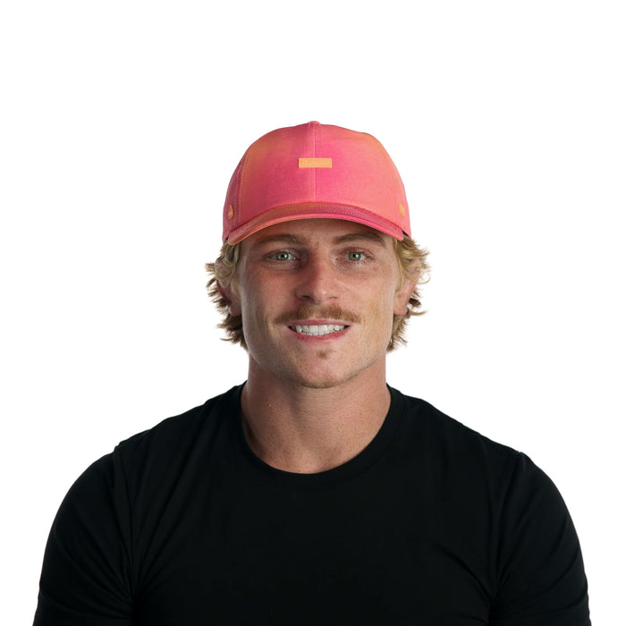 The model-image view of the melin Performance Dad Hat The Legend Hydro  in  Sunset Aura