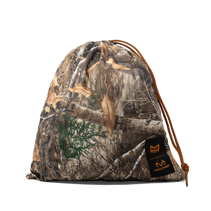 The cinch bag view of the melin The Legend Realtree Hydro in Edge