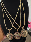 The World Is Yours Necklace