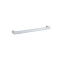 Thermogroup 12V Flat Pill Single Bar Horizontal 632mm Heated Towel Rail Polished Stainless Steel - The Blue Space
