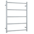 Thermorail Non Heated Round 5 Bar 630x800 - Polished - The Blue Space