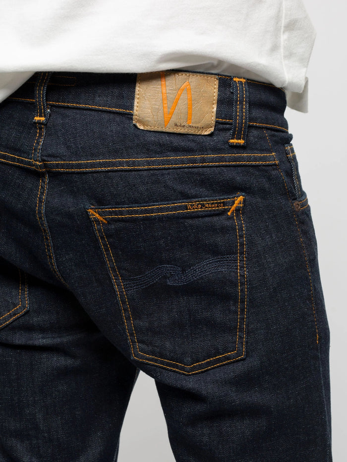 TIGHT TERRY - RINSE TWILL