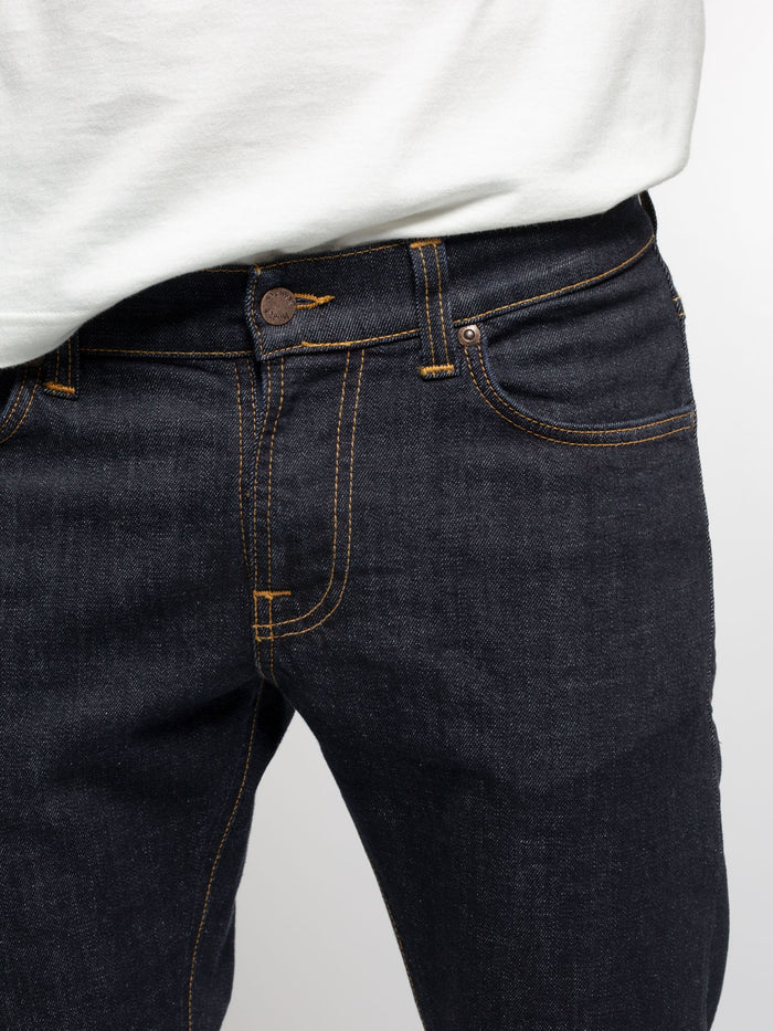 TIGHT TERRY - RINSE TWILL