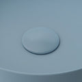 Timberline Allure Basin Waste - Matte Blue The Blue Space