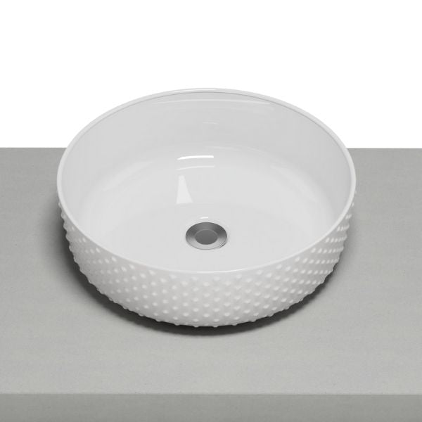 Timberline Allure Dimple Above Counter Basin - The Blue Space