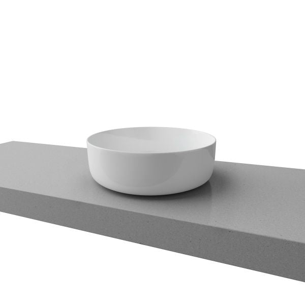 Timberline Allure White Above Counter Basin Online at The Blue Space