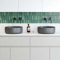 Timberline Anthracite Above Counter Basin