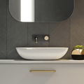 Timberline Bloom Above Counter Basin White | The Blue Space