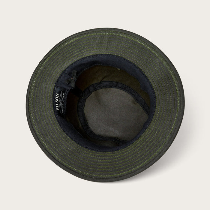 TIN CLOTH PACKER HAT - OTTER GREEN