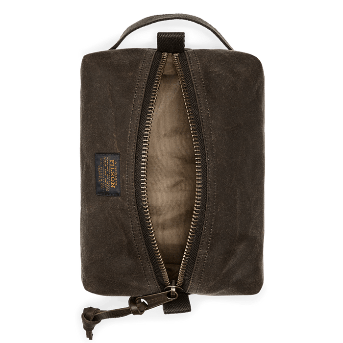 TIN CLOTH TRAVEL KIT - OTTER GREEN