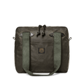TIN CLOTH ZIPPER TOTE BAG - OTTER GREEN