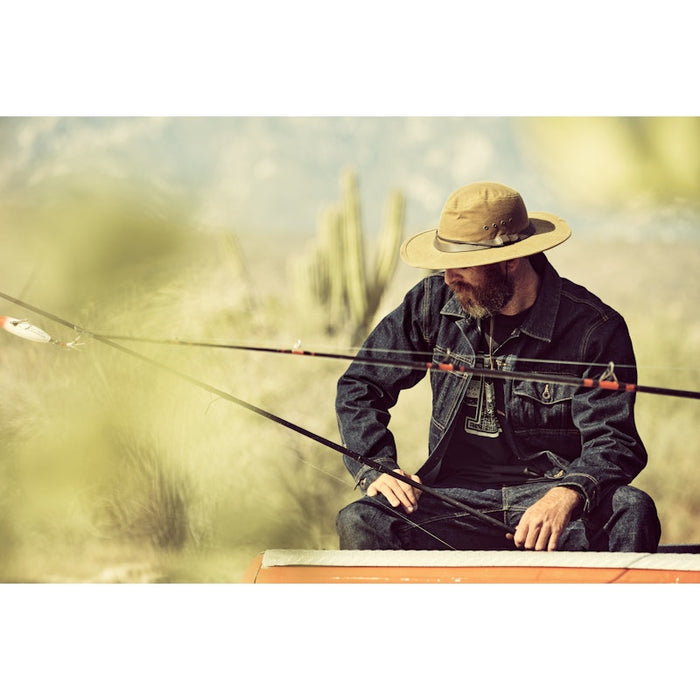 TINBUSH HAT - DARK TAN