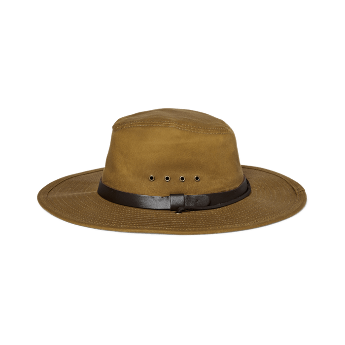 TINBUSH HAT - DARK TAN
