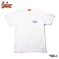 TM PAINT BURGER TEE S/S - WHITE