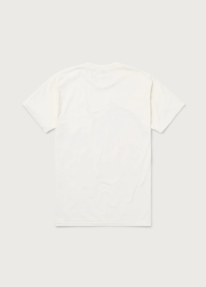 TOMORROW NEVER KNOWS TSHIRT - BONE
