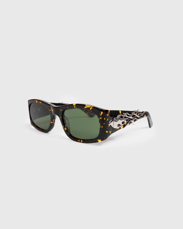 TORTOISE EAZY SUNGLASSES - TORTOISE