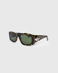 TORTOISE EAZY SUNGLASSES - TORTOISE