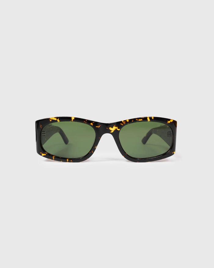 TORTOISE EAZY SUNGLASSES - TORTOISE