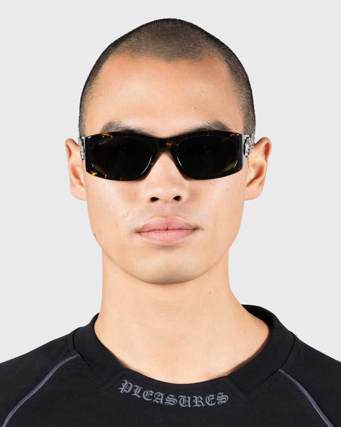 TORTOISE EAZY SUNGLASSES - TORTOISE