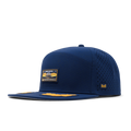 The front, angled view of the melin Trenches Captains Hydro  Horizon Fit in  Navy