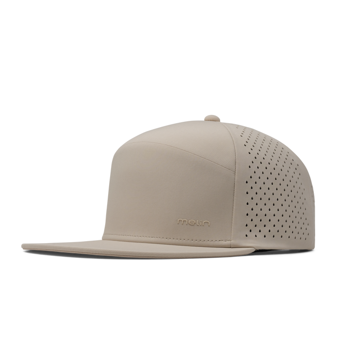 The front, angled view of the melin Trenches Hydrolite  Horizon Fit in  Bone