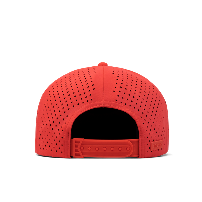 The back view of the melin Trenches Hydrolite  Horizon Fit in  Infrared