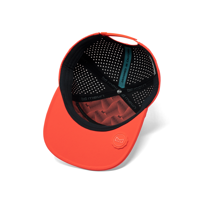 The inside view of the melin Trenches Hydrolite  Horizon Fit in  Infrared