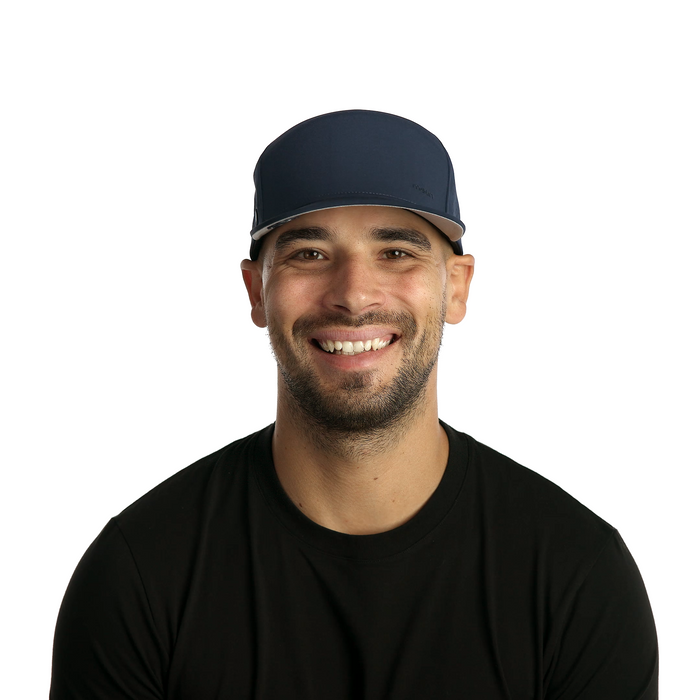 The model-image of melin's Trenches Hydrolite snapback hat in Navy